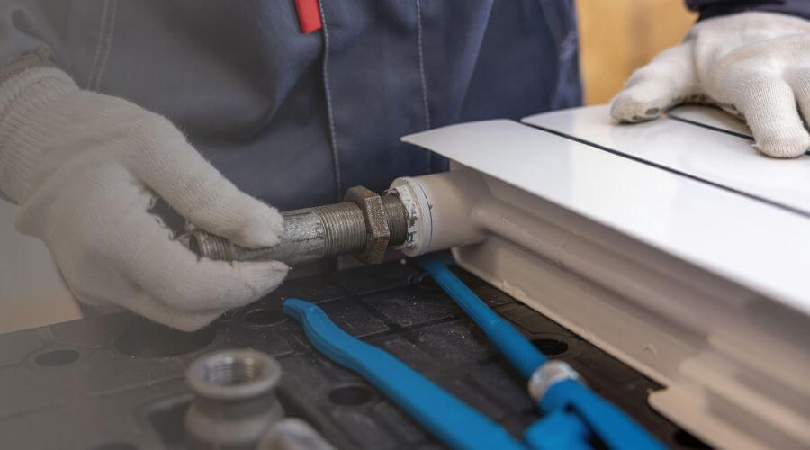 Professional water heater repair services in Peach Creek, WV